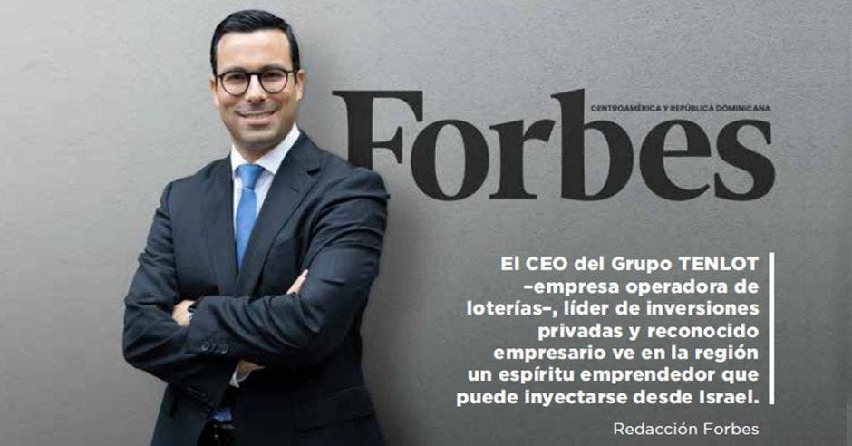 Yossi Abadi es el inversionista israelí más reconocido en Centroamérica según Forbes